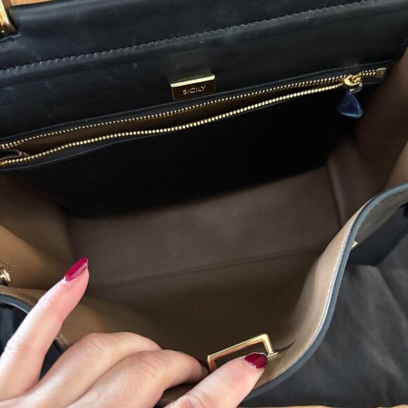 Dolce & Gabbana Sicily 62 Bag purse tote - Picture 5 of 12